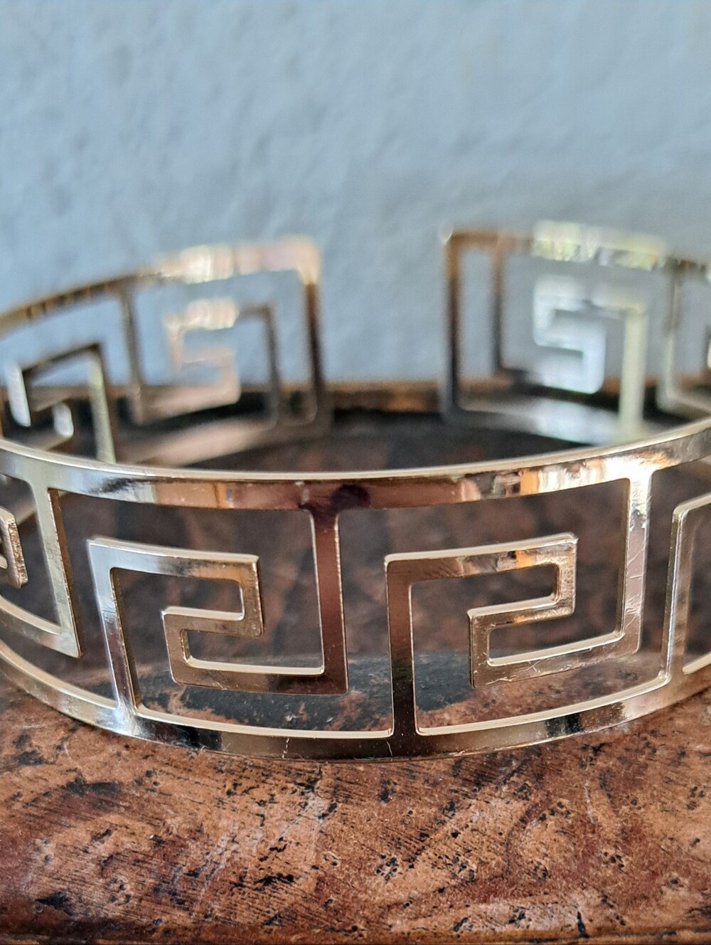 Greek Key Lg Bracelet, New